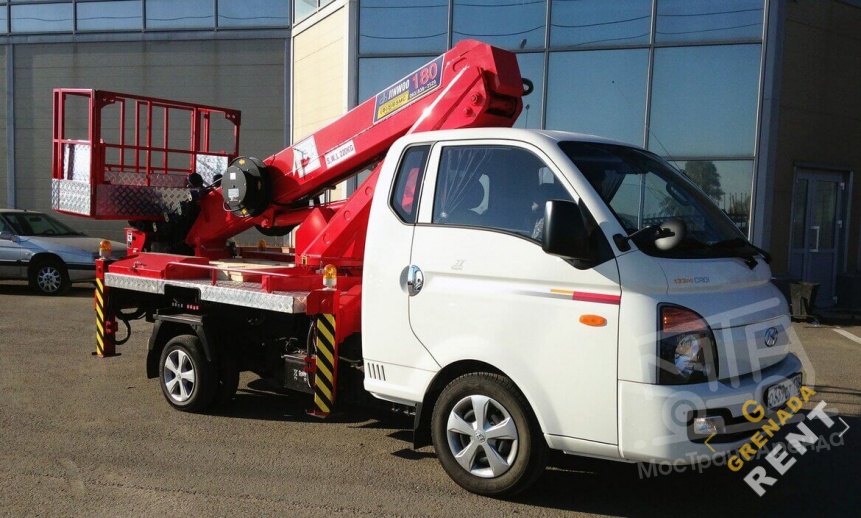 Аренда японской автовышки - 10 метров thumbnail 0