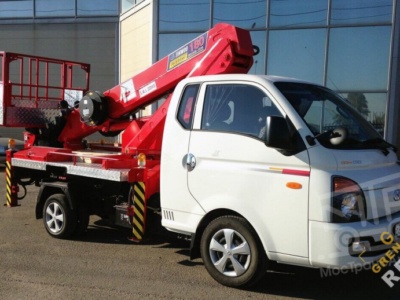 Аренда японской автовышки - 10 метров