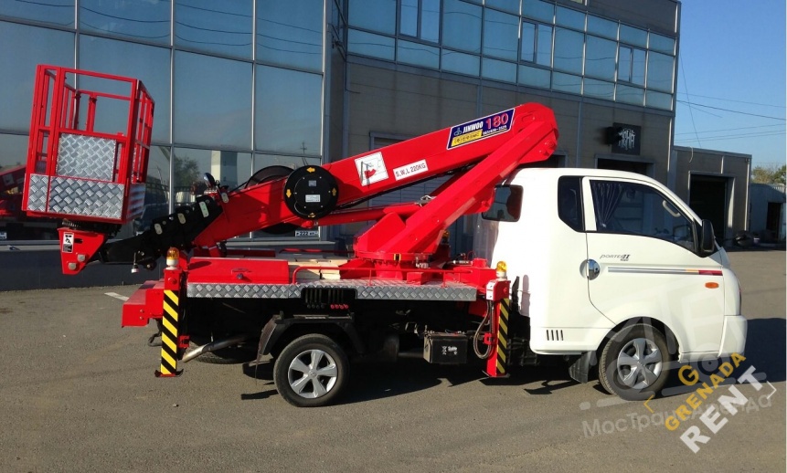 Аренда японской автовышки - 10 метров thumbnail 2