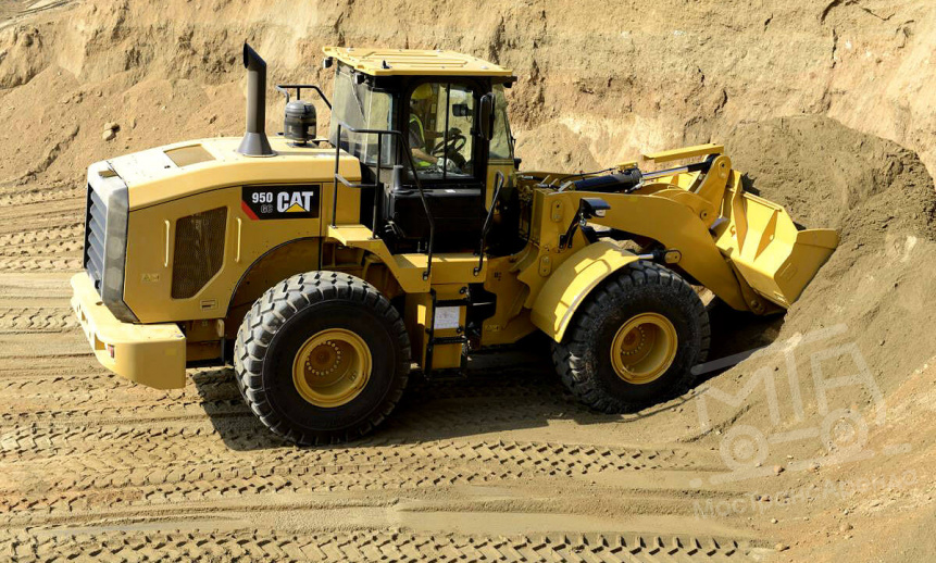 Аренда фронтального погрузчика CAT 950 thumbnail 1