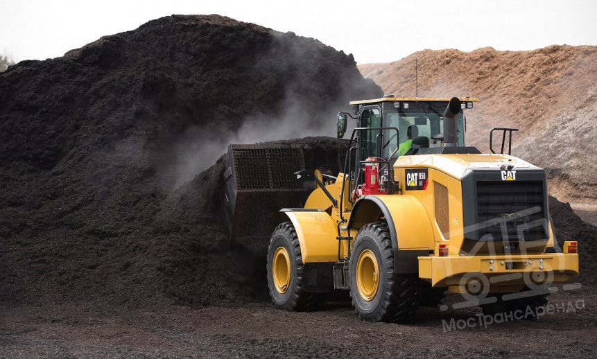 Аренда фронтального погрузчика CAT 950 thumbnail 2