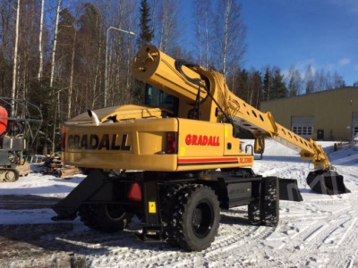 Аренда экскаватора-планировщика Gradall XL 3300
