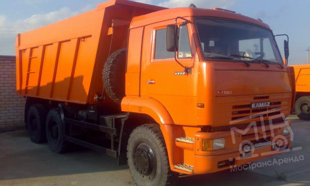 Аренда самосвала КАМАЗ 6520 thumbnail 0