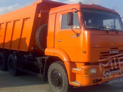 Аренда самосвала КАМАЗ 6520