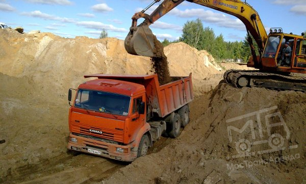 Аренда самосвала КАМАЗ 6520 thumbnail 1