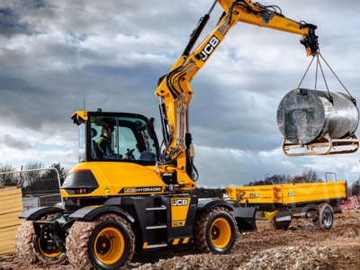 Аренда колесного экскаватора JCB Hydradig 110W