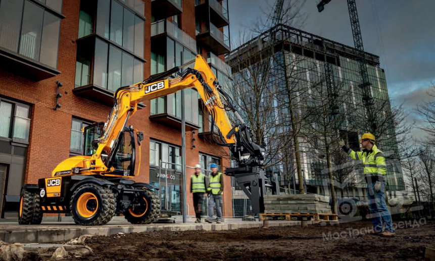 Аренда колесного экскаватора JCB Hydradig 110W thumbnail 2