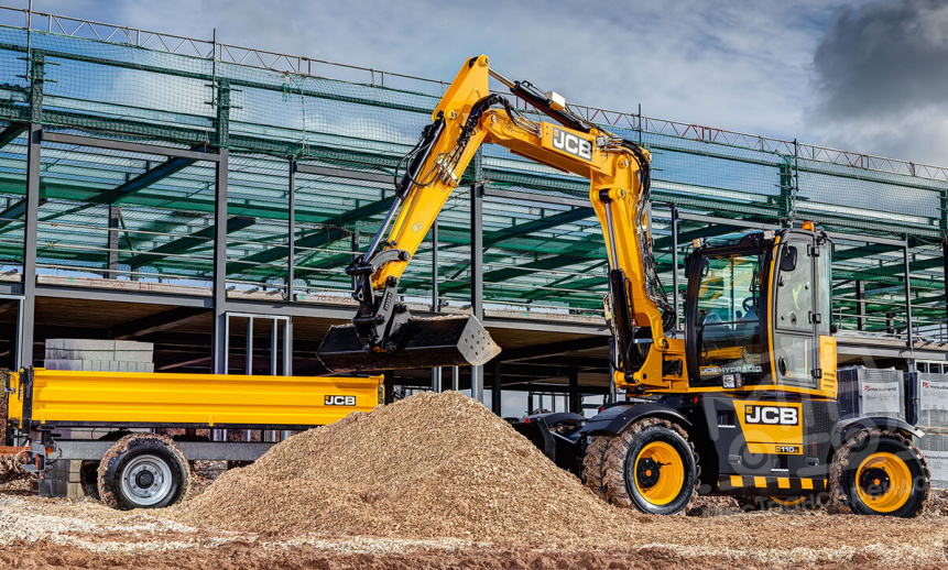 Аренда колесного экскаватора JCB Hydradig 110W thumbnail 3