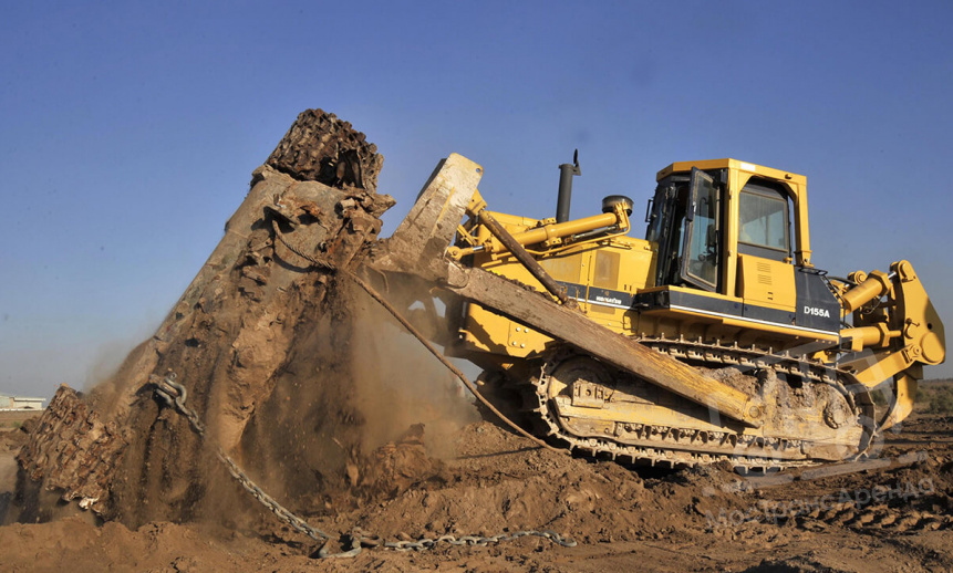 Аренда бульдозера Komatsu D155A thumbnail 0