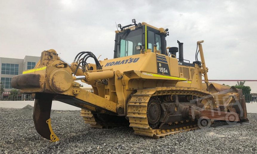 Аренда бульдозера Komatsu D155A thumbnail 1