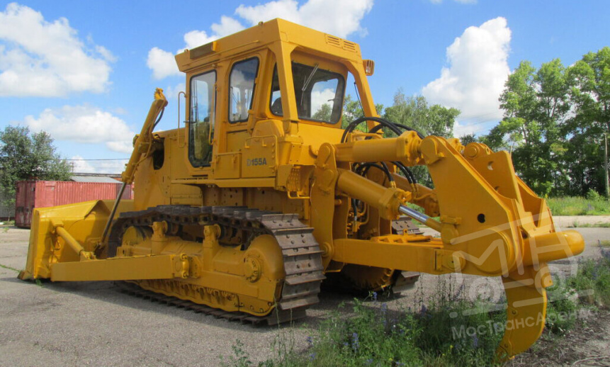 Аренда бульдозера Komatsu D155A thumbnail 3