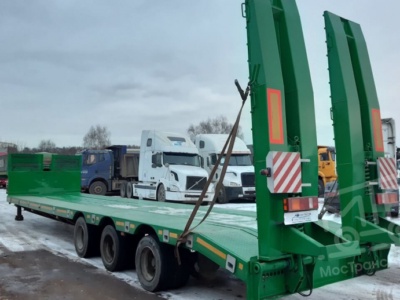 Аренда трала Тверьстроймаш 993930-L40 - 40 тонн