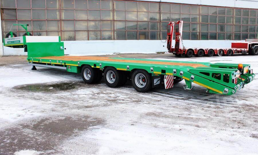 Аренда трала Тверьстроймаш 993930-L40 - 40 тонн thumbnail 1