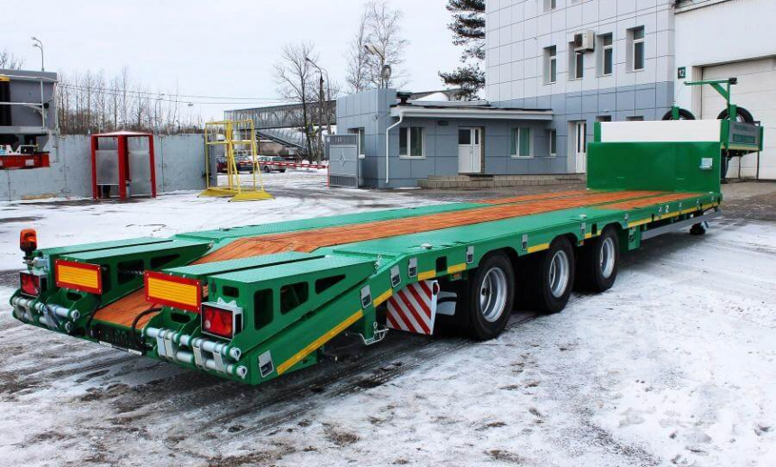 Аренда трала Тверьстроймаш 993930-L40 - 40 тонн thumbnail 2