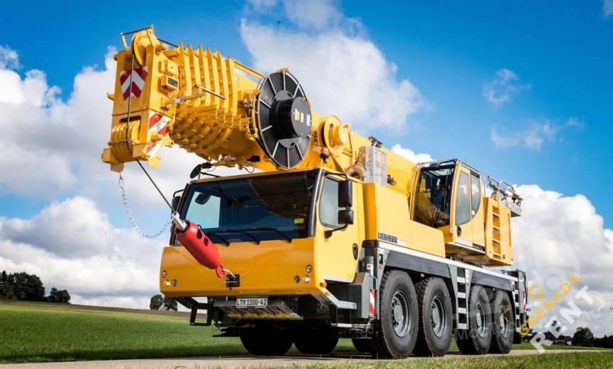 Аренда автокрана Liebherr LTM 1100 - 100 тонн thumbnail 0