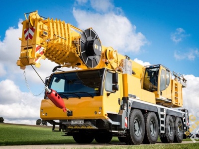 Аренда автокрана Liebherr LTM 1100 - 100 тонн