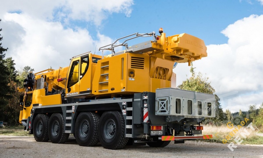 Аренда автокрана Liebherr LTM 1100 - 100 тонн thumbnail 1