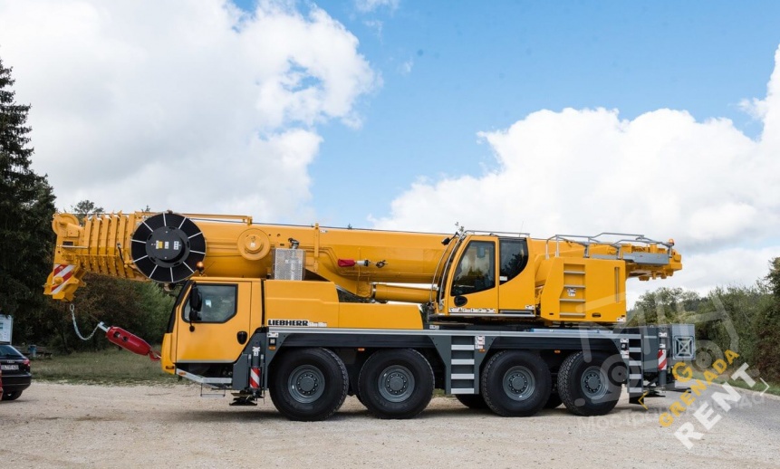 Аренда автокрана Liebherr LTM 1100 - 100 тонн thumbnail 3