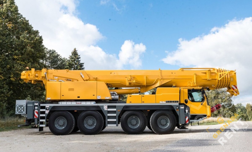 Аренда автокрана Liebherr LTM 1100 - 100 тонн thumbnail 4