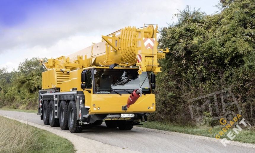 Аренда автокрана Liebherr LTM 1100 - 100 тонн thumbnail 5