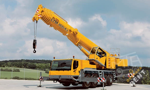 Аренда автокрана Liebherr LTM 1100 - 100 тонн thumbnail 6
