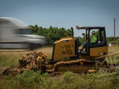 Аренда бульдозера Cat D4