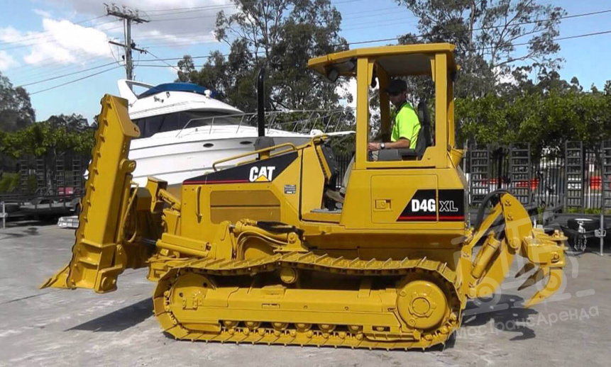 Аренда бульдозера Cat D4 thumbnail 1