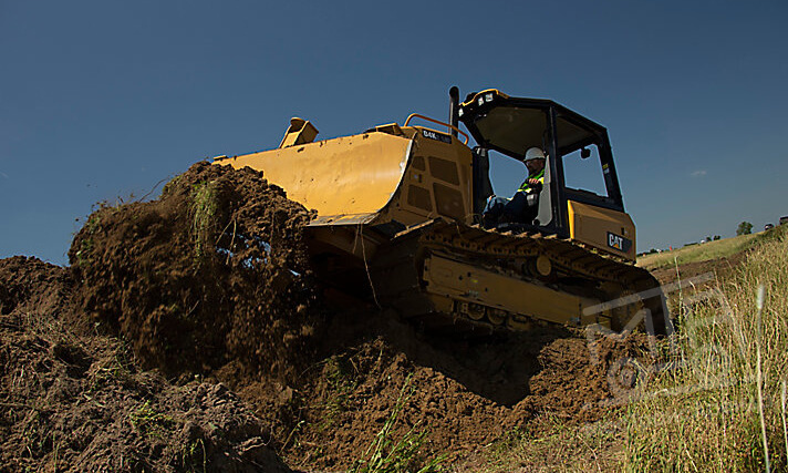 Аренда бульдозера Cat D4 thumbnail 3