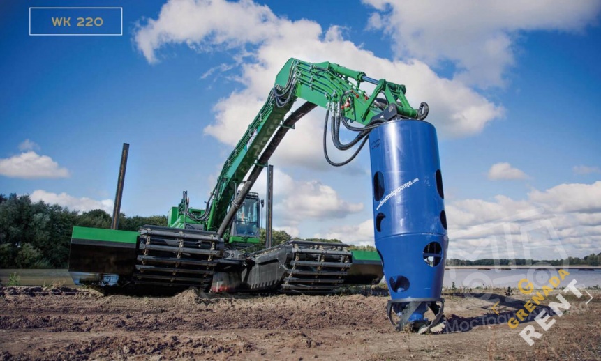 Аренда плавающего экскаватора Waterking WK 220 thumbnail 0