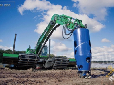 Аренда плавающего экскаватора Waterking WK 220