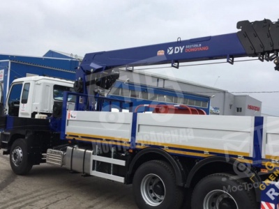 Аренда манипулятора ISUZU CYZ52T-514 с грузоподъемностью стрелы 12 тонн и грузоподъемностью борта 20 тонн