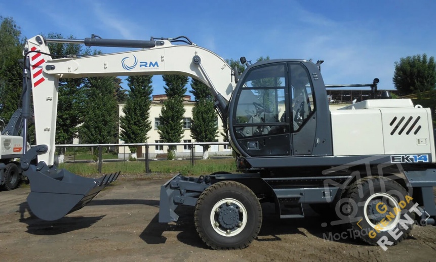 Аренда колесного экскаватора Terex EK-14 thumbnail 0