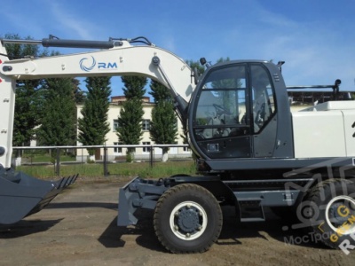 Аренда колесного экскаватора Terex EK-14