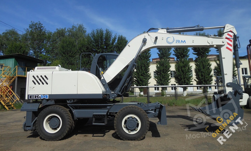 Аренда колесного экскаватора Terex EK-14 thumbnail 1
