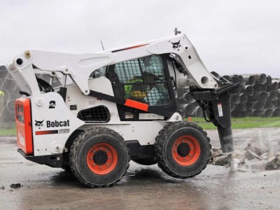 Аренда мини-погрузчика Bobcat S850