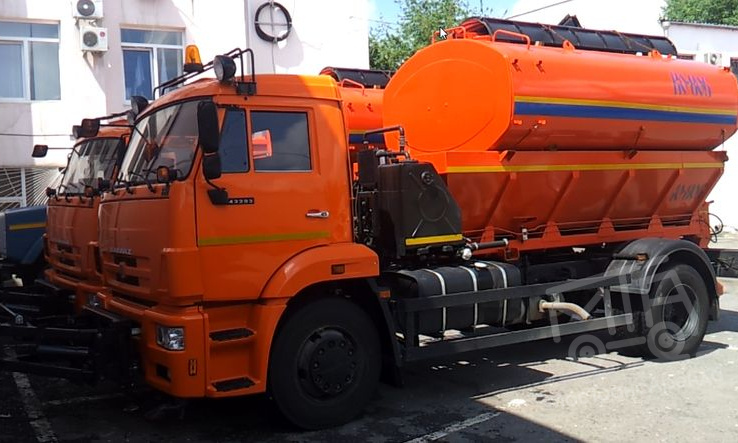 Аренда поливомоечной машины на базе КАМАЗ 4325 - 8 м3 thumbnail 0