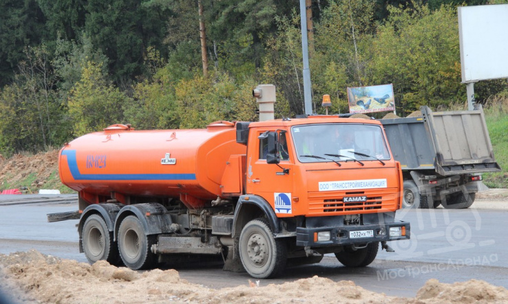 Аренда поливомоечной машины на базе КАМАЗ 4325 - 8 м3 thumbnail 1