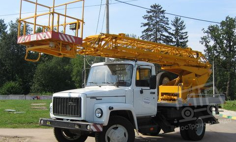 Аренда автовышки АП-18-04 — 18 метров thumbnail 0