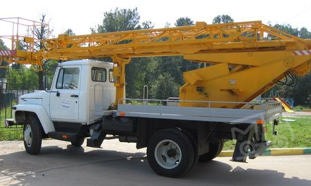 Аренда автовышки АП-18-04 — 18 метров thumbnail 1