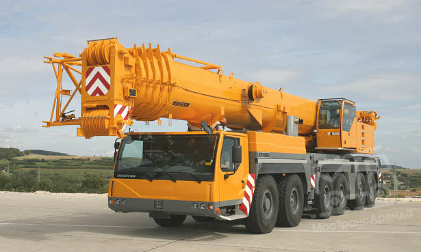Аренда автокрана Liebherr LTM 1250 - 250 тонн thumbnail 0