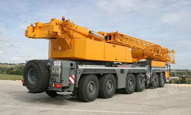 Аренда автокрана Liebherr LTM 1250 - 250 тонн thumbnail 1