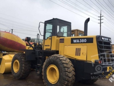 Аренда фронтального погрузчика Komatsu WA380