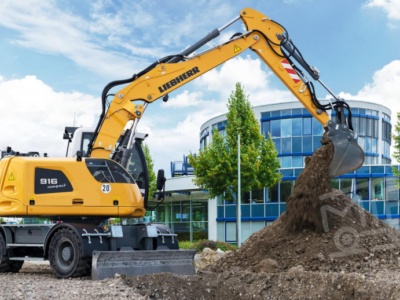 Аренда колесного экскаватора Liebherr A 916 Litronic