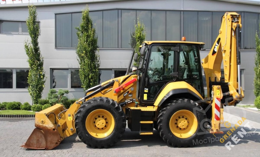 Аренда экскаватора-погрузчика Cat 434F2 thumbnail 0