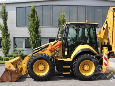 Аренда экскаватора-погрузчика Cat 434F2