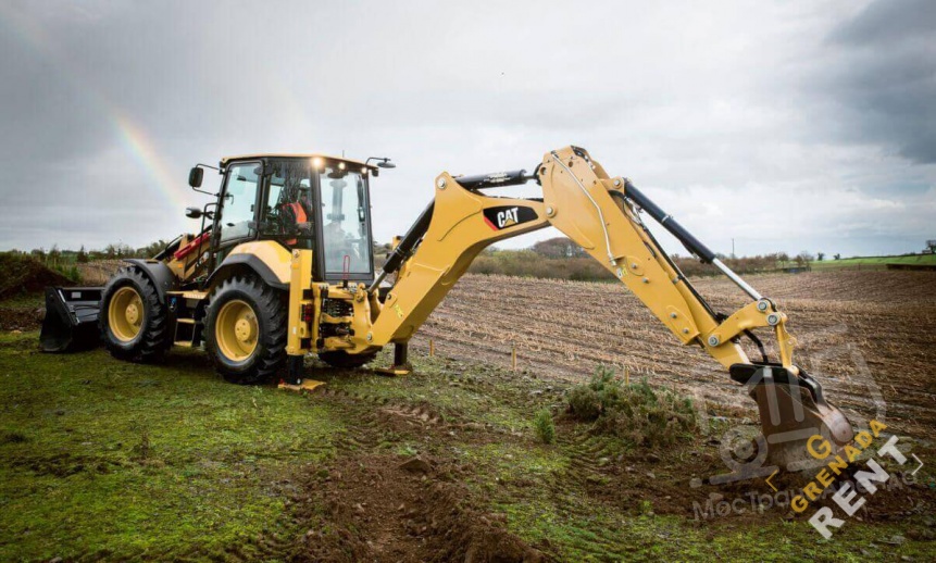 Аренда экскаватора-погрузчика Cat 434F2 thumbnail 2