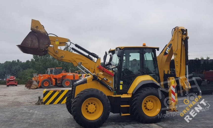 Аренда экскаватора-погрузчика Cat 434F2 thumbnail 3