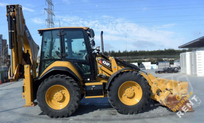 Аренда экскаватора-погрузчика Cat 434F2 thumbnail 4