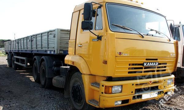 Аренда длинномера КАМАЗ - 13,7 метров thumbnail 0