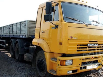 Аренда длинномера КАМАЗ - 13,7 метров